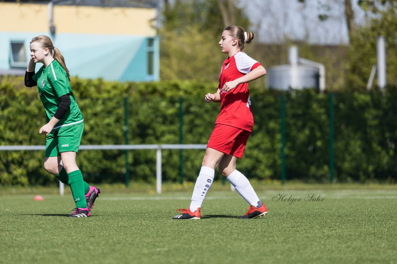 Bild 86 - wBJ SV Wahlstedt - TSV Wentorf-Dandesneben : Ergebnis: 7:1